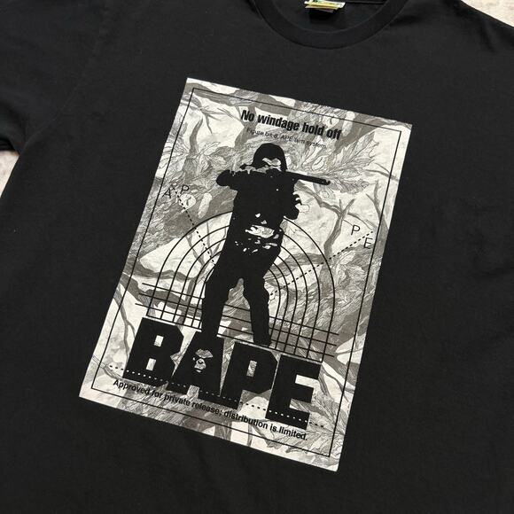 Authentic Bape Soldier Camo Tee XL - Picture 2 of 6